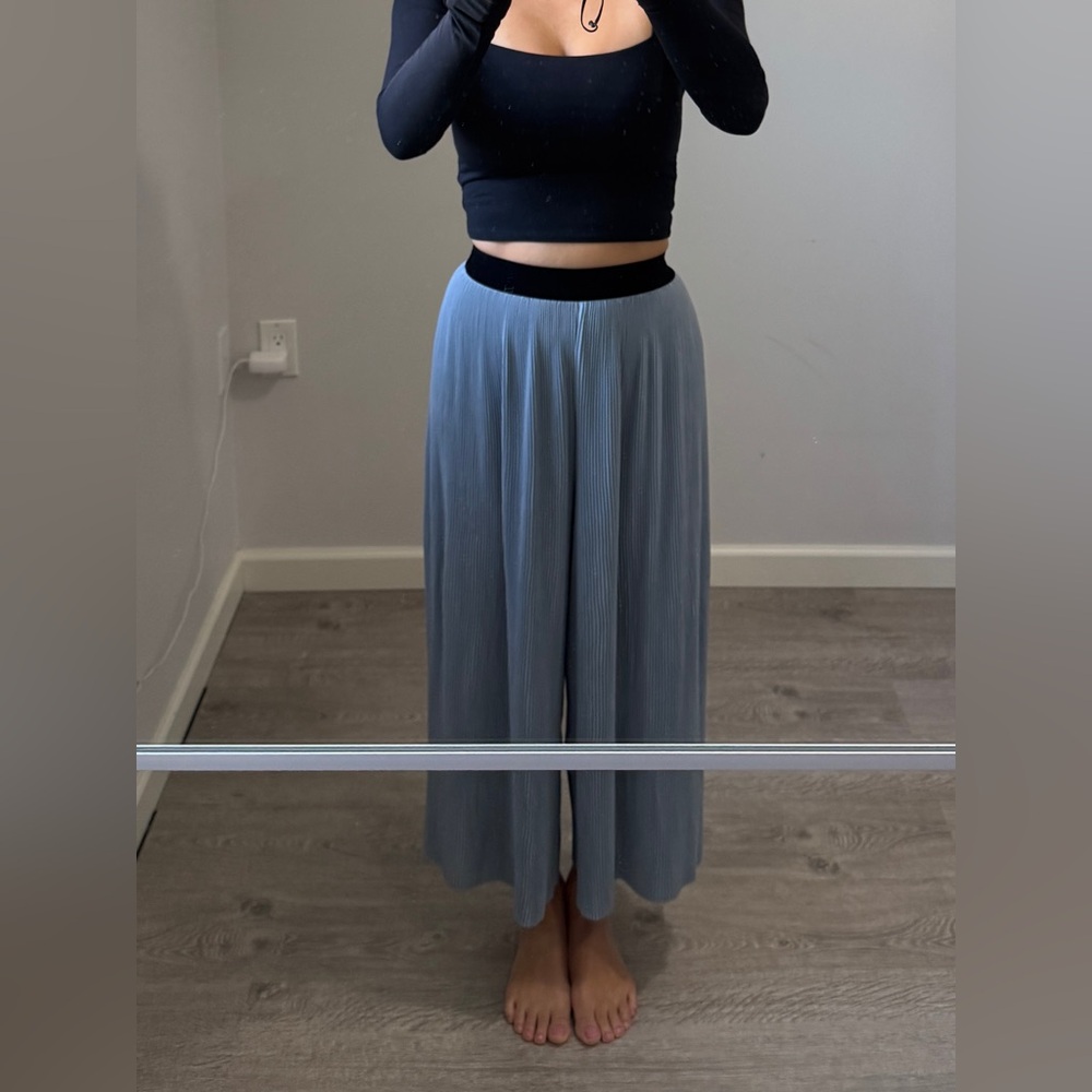 Zara Elegant pleated pants